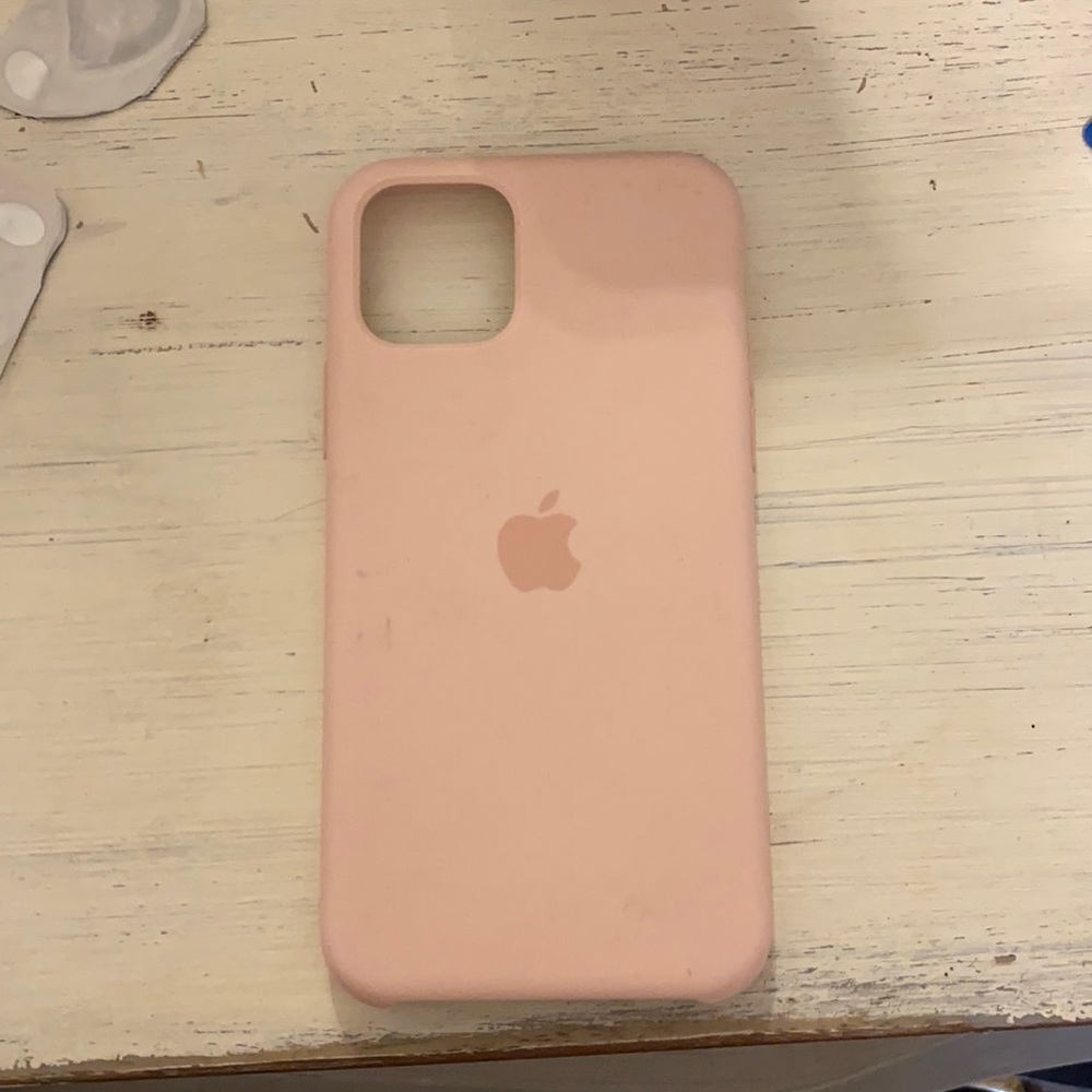 pink apple phone case